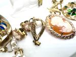 Vintage and Modern Jewelry Mix