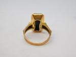19th Century 9ct Gold Bloodstone Signet Ring