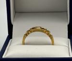 Antique 18ct Gold Ruby Diamond Ring, Chester 1899