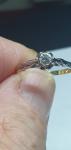 Stunning Antique Diamond Engagement Ring in Gold