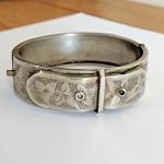 Charming Victorian Buckle Bangle