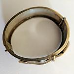 Charming Victorian Buckle Bangle
