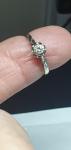 Stunning Antique Diamond Engagement Ring in Gold