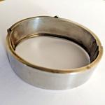 Charming Victorian Buckle Bangle