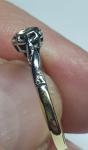 Stunning Antique Diamond Engagement Ring in Gold