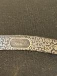 Vintage Chinese Silver Eagle Message Bracelet