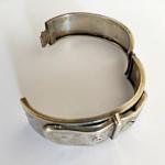 Charming Victorian Buckle Bangle