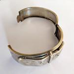 Charming Victorian Buckle Bangle