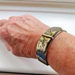 Charming Victorian Buckle Bangle