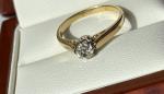 18ct Old-Cut Diamond Antique Ring