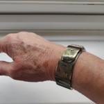 Charming Victorian Buckle Bangle
