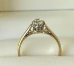 18ct Old-Cut Diamond Antique Ring