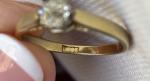 18ct Old-Cut Diamond Antique Ring