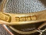 1918 Antique 18ct Gold Diamond Solitaire Ring