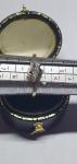 Stunning Antique Diamond Trilogy Engagement Ring