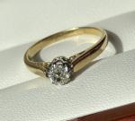 18ct Old-Cut Diamond Antique Ring
