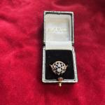 Vintage 18ct Gold Sapphire and Diamond Ring