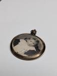 Antique Gold Tone Locket - 3cm Diameter