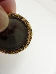 Edwardian 9ct Gold Photo Locket Pendant 1907