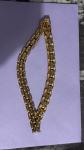 Golden Themed Vintage Jewellery Set with 2 Watches