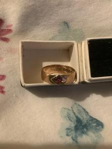 Antique 9ct Gold Ring