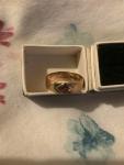 Antique 9ct Gold Ring