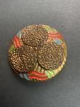 Rare Czechoslovakian Arts and Crafts Brooch