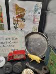 Mixed Vintage Collectibles: Jewelry, Stamps & More