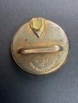 Rare Czechoslovakian Arts and Crafts Brooch