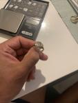 Victorian 15ct Gold Signet Ring c1868 Size U