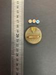 Rare Czechoslovakian Arts and Crafts Brooch