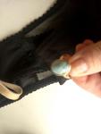 Victorian 9ct Gold Turquoise Cabochon Dress Ring