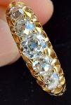 18Ct Gold Vintage Diamond Eternity Wedding Ring
