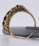 Stunning 18ct Gold Ruby Antique Ring