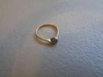 Antique 18ct Gold and Platinum Diamond Ring
