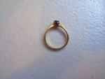 Antique 18ct Gold and Platinum Diamond Ring