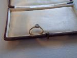 Antique 18ct Gold and Platinum Diamond Ring