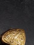 Victorian Style Heart-Shaped Photo Locket Pendant
