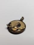 Gold Tone Vintage Bow Design Locket 2.5cm