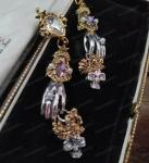 Victorian Gothic King Skull Statement Earrings
