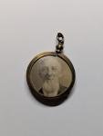 Gold Tone Vintage Bow Design Locket 2.5cm