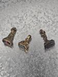 Victorian Georgian Seal Fobs with Intaglio Design