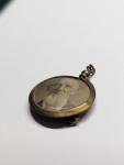 Gold Tone Vintage Bow Design Locket 2.5cm