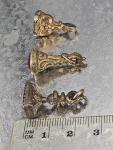 Victorian Georgian Seal Fobs with Intaglio Design