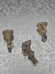 Victorian Georgian Seal Fobs with Intaglio Design
