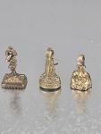 Victorian Georgian Seal Fobs with Intaglio Design