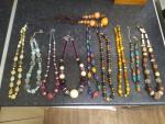Vintage Costume Necklace Lot of 10 Pieces