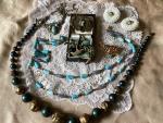 Charming Vintage Costume Jewelry Lot with Beads
