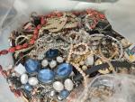 Assorted Vintage Costume Jewelry Lot – 1kg