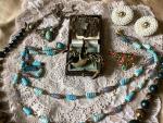 Charming Vintage Costume Jewelry Lot with Beads